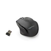 Algopix Similar Product 4 - Amazon Basics Ergonomic 24 GHz