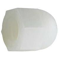 Algopix Similar Product 3 - 832 Nylon Plain Finish Acorn Nuts 25