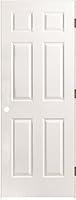 Algopix Similar Product 18 - 6Panel Prehung Door Primed White