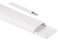 Algopix Similar Product 7 - Maclean Cable Cover Raceway Tidy Cable