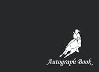 Algopix Similar Product 4 - Rodeo Autograph Book Signatures Blank