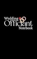 Algopix Similar Product 19 - Wedding Officiant Notebook Pocket
