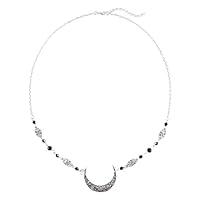 Algopix Similar Product 12 - Yalice Boho Crescent Moon Head Chain