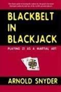Algopix Similar Product 4 - Blackbelt in Blackjack  Playing 21 as