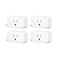 Algopix Similar Product 10 - THIRDREALITY ZigBee Smart Plug 4 Pack