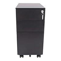 Algopix Similar Product 7 - Stand Up Desk Store 3 Drawer Under Desk