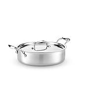 Algopix Similar Product 17 - Heritage Steel 4 Quart Sauteuse Pan