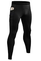 Algopix Similar Product 6 - Mens Compression Pants Leggings Tights