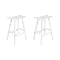 Algopix Similar Product 10 - Costaelm AllWeather Bar Stools Set of