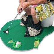 Algopix Similar Product 8 - Highsound Toilet Golf Potty Putter Set