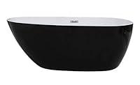Algopix Similar Product 16 - ALFI brand AB8862 Tub, Black