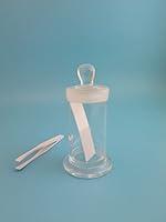Algopix Similar Product 8 - TLC Developing Glass Jar Bottle for TLC