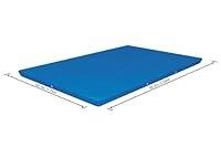 Algopix Similar Product 8 - Bestway 58105 Frame Pool Cover