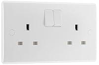 Algopix Similar Product 8 - BG Electrical 822DP01 Double Switched