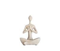 Algopix Similar Product 5 - Jasmin Decor Art  Handmade Yoga Pose