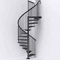 Algopix Similar Product 6 - Arke K26286 55 in Spiral Staircase Kit