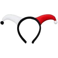 Algopix Similar Product 5 - iiniim Halloween Clown Cosplay Headband