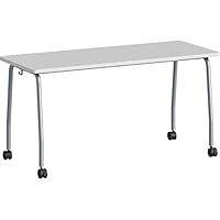 Algopix Similar Product 8 - Lorell Utility Table, Gray