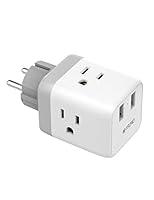 Algopix Similar Product 11 - TROND France Germany Power Adapter 