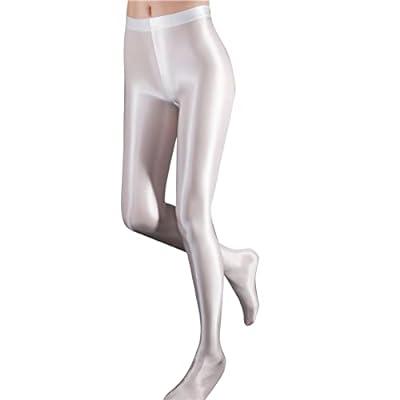 Best Deal for Ultra Thin Transparent Shiny Crotch Dance Yoga Pants