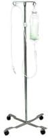 Algopix Similar Product 6 - Rolling 2Hook 4Leg Chrome Plated IV