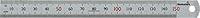 Algopix Similar Product 20 - Hultafors STL1000 100cm Steel Rule by