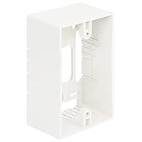 Algopix Similar Product 18 - ICC Mounting Box in Single Gang, White
