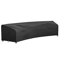 Algopix Similar Product 7 - iBirdie Outdoor Sectional Cover for