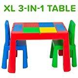 Algopix Similar Product 1 - Play Platoon XL Kids Activity Table Set