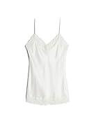 Algopix Similar Product 18 - Intimissimi Womens Lace and Silk Top