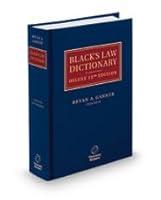 Algopix Similar Product 12 - Blacks Law Dictionary Deluxe 12th