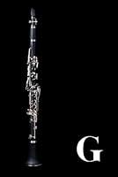 Algopix Similar Product 12 - G Clarinet Woodwind Instrument Themed