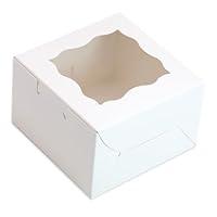 Algopix Similar Product 12 - PQZKLDP 4x4x25 Inches White Bakery