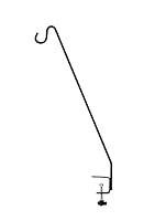 Algopix Similar Product 15 - Heavy Duty Deck Hook Single Piece