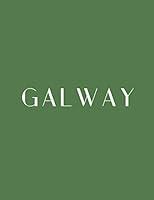 Algopix Similar Product 20 - Galway A Decorative Book  Perfect for