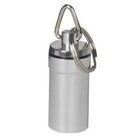 Algopix Similar Product 4 - Ezy Dose Deluxe Silver Coated Pill Fob