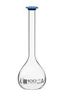 Algopix Similar Product 9 - Volumetric Flask 100ml  Class A ASTM