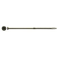 Algopix Similar Product 10 - Big Timber 1BTX106 Wood Screws 10x6