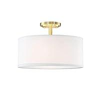 Algopix Similar Product 5 - Dolaimi House 3 Light 12 Off White