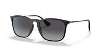 Algopix Similar Product 8 - RayBan Man Sunglasses Rubber Black