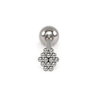 Algopix Similar Product 6 - Titanium Tongue Barbell  Tongue