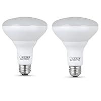 Algopix Similar Product 5 - Feit Electric LED BR30 Light Bulbs 65W