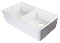 Algopix Similar Product 2 - ALFI brand AB512 32Inch Double Bowl