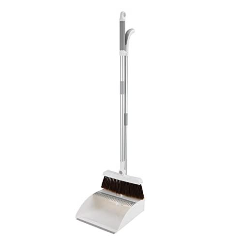 Fordable Sweeper Broom Dustpan Set