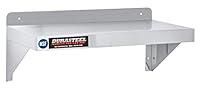 Algopix Similar Product 6 - DuraSteel Stainless Steel Wall Shelf 