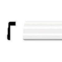 Algopix Similar Product 11 - Ekena Millwork MLD02X01X96RCSWPV 2 18