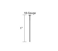 Algopix Similar Product 20 - Hitachi 14102S 1 x 18 GA Finish Nail