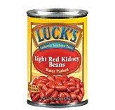 Algopix Similar Product 5 - LUCKS Light Red Kidney Beans, 15 Ounce