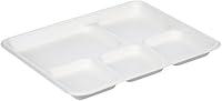 Algopix Similar Product 13 - Amazon Basics Compostable 5Compartment