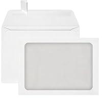 Algopix Similar Product 13 - LUXPaper A7 Full Face Window Envelopes